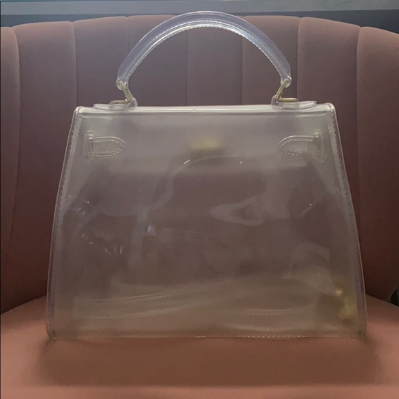 Clear cross body/handbag - Picture 3 of 4